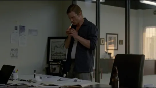 true detective |1х07| Rust Cohle & smoking