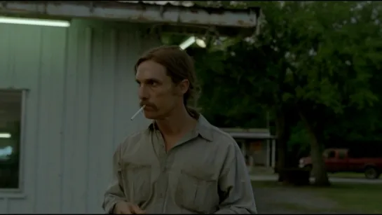 true detective |1х07| Rust Cohle & smoking