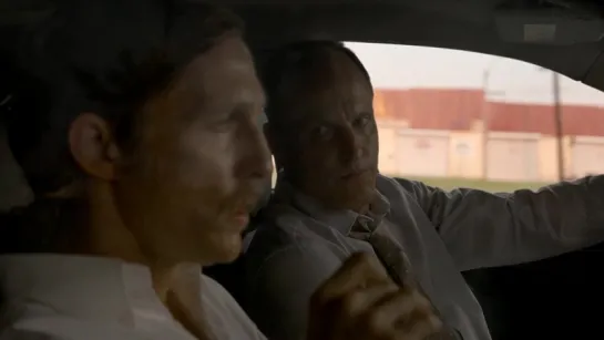 true detective |1х07| диалог двух бывших полицейских