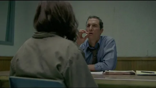 true detective |1х06| Rust Cohle & smoking