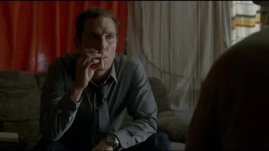 true detective |1х06| Rust Cohle & smoking