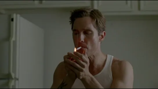 true detective |1х04| Rust Cohle & smoking