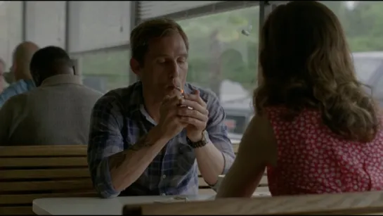 true detective |1х04| Rust Cohle & smoking