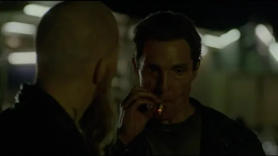 true detective |1х04| Rust Cohle & smoking