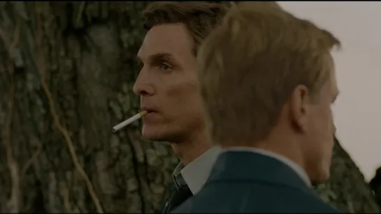 true detective |1х01| Rust Cohle & smoking