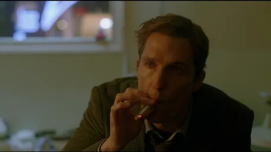 true detective |1х02| Rust Cohle & smoking