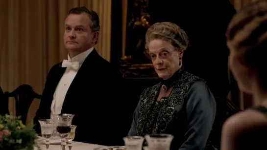 downton abbey |3х02| гости