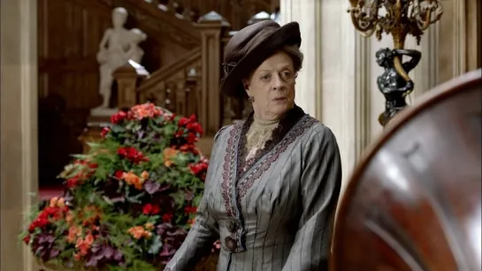 downton abbey |2х08| граммофон