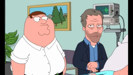 family guy |8x09| House M.D.