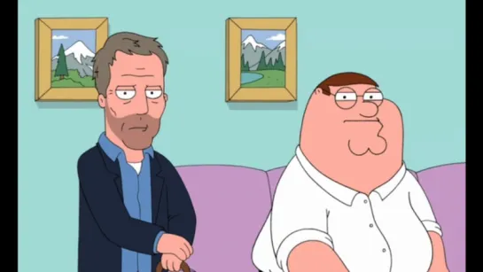 family guy |8x09| House M.D.