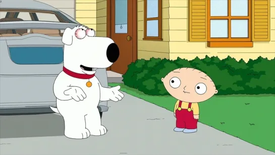 family guy |14х01| Джордж  Мартин