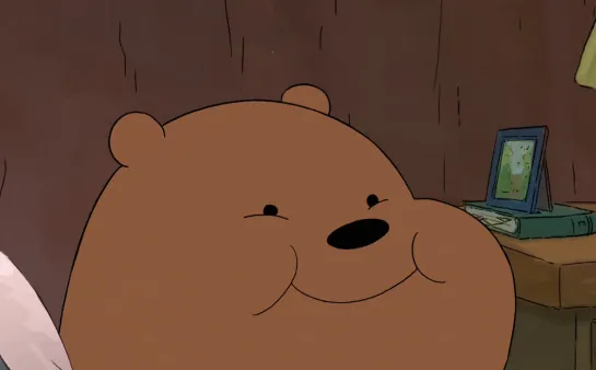 we bare bears |4x15| Гриз