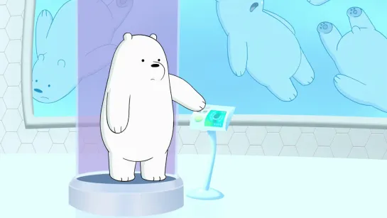 we bare bears |4x11| Белый