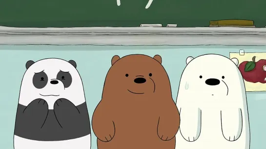 we bare bears |4x10| Гриз