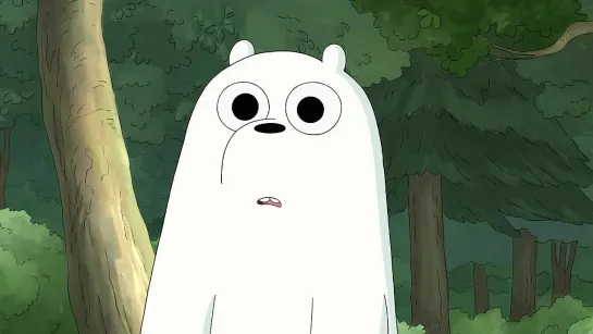 we bare bears |4x05| Белый