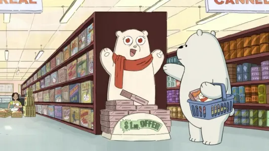 we bare bears |3х06| уважуха