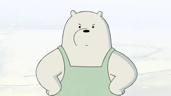 we bare bears |3х05| Белый