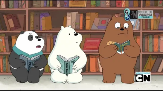 we bare bears |1x25| спячка