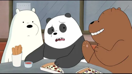 we bare bears |1x16|  милый чих