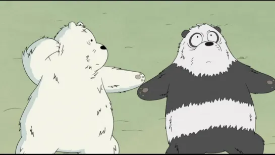 we bare bears |1x08| клёцки