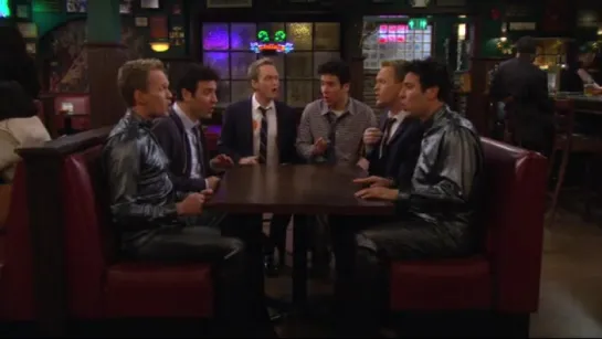 how I met your mother |8х20| for the longest time