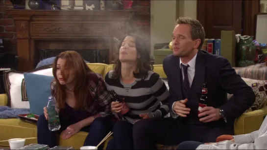 how I met your mother |8х07| не может быть