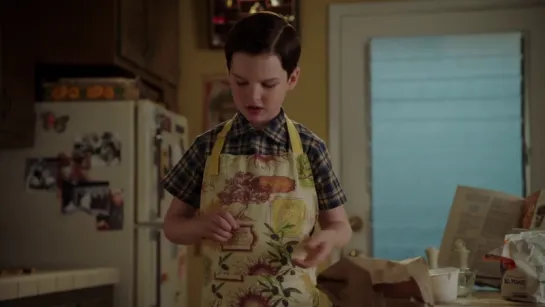 young sheldon |1x18| ну вот