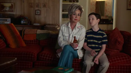 young sheldon |1x09| Спок