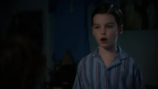 young sheldon |1x09| Шелдон и библия