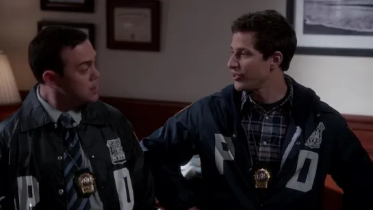 brooklyn nine-nine |1x17| Чарльз