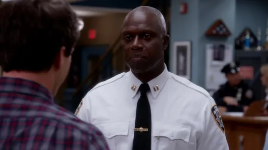 brooklyn nine-nine |1x05| папапапаапа