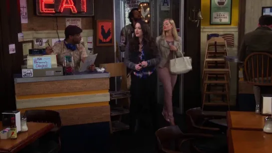 2 Broke girls 6х18 американская история ужасов