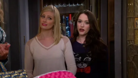 2 Broke girls 6х06 нарко