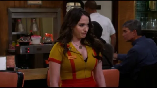 2 Broke girls 5х12 началось