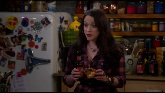 2 Broke girls 5х10 как уговорить Макс