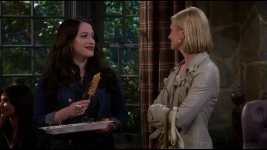 2 Broke girls 5х10 как дома