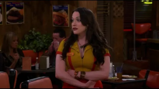 2 Broke girls 5х09 суицидный договор