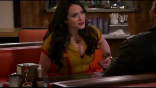 2 Broke girls 5х06 Макс