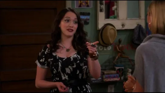 2 Broke girls 5х05 недооцениваешь