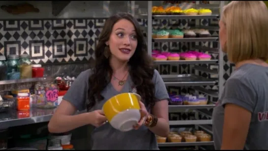 2 Broke girls 5х01 дела идут хорошо