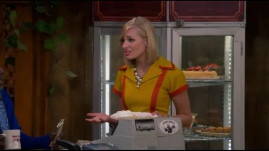 2 Broke girls 5х01 бизнес