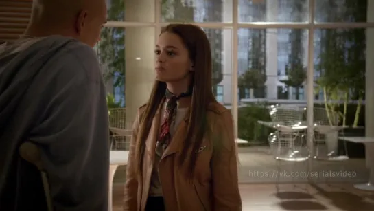 red band society: Emma & Leo