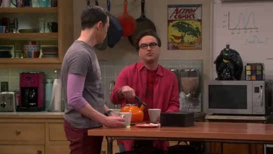 the big bang theory: никогда