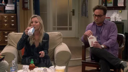 the big bang theory 12x03 Леонард и Пенни