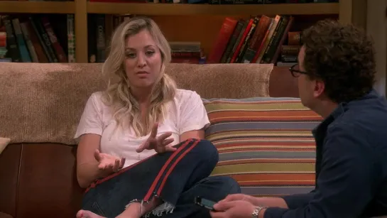 the big bang theory 12x03 отношение к детям