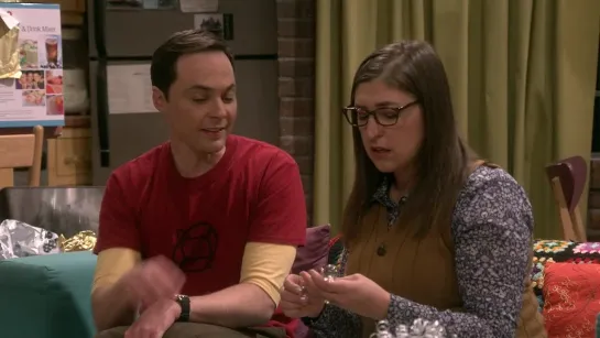 the big bang theory 12x02 мир дикого запада