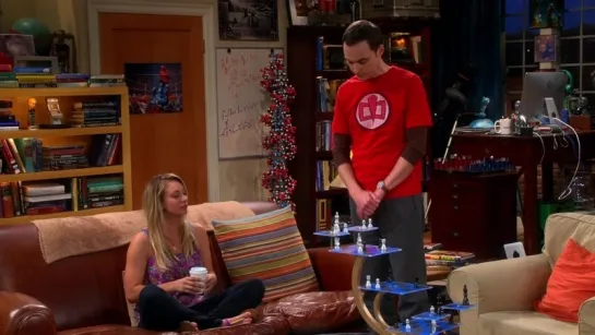 the big bang theory |7х01| непрозрачный намек