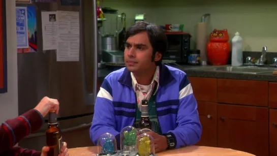 the big bang theory 7х04 Радж