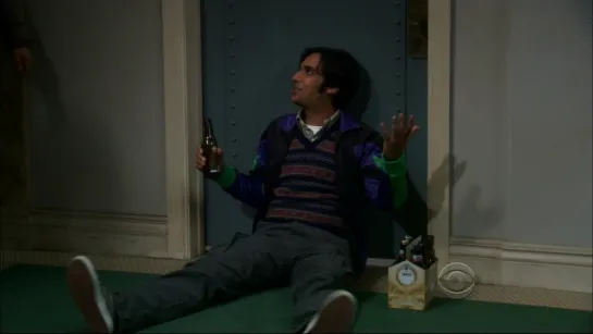 the big bang theory 5x06 Радж