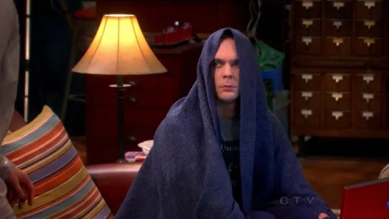 the big bang theory |6х14| mood